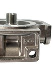 Sierra Marine 18-7776  3 8 Fuel   Water Separator Stainless Bracket   no Plugs 