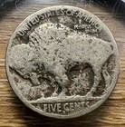 1916-d Restored Date Buffalo Nickel - Actual Coin Shown - Free Shipping Inv 42