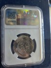 Sasanian Empire Khusru Ii Silver Drachm Medieval Ngc Certified Ad 591-628