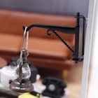 Dollhouse Miniature Plant Hanger Metal Alloy 1 12 Scale Very Realistic