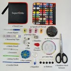 130 Pcs Premium Large Sewing Kit Set Portable Needle Thread Supplies Accessories
