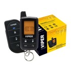 Viper 5305v 2-way Page Lcd Remote Start Keyless Entry Car Alarm Security System