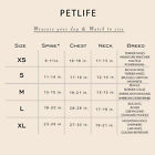 Pet Life Multi-purpose Neoprene Protective Pet Dog Or Cat Jacket Coat Shell