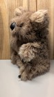 Australian Vintage 10  Koala Real With Real Kangaroo Fur Hard Body  