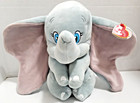 Ty- Sparkle Beanie Buddy 10  Disney Dumbo Elephant Plush Animal Toy Retired