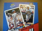 1993 Topps Baseball Series 1 Empty Display Wax Box - No Packs - No Cards - Empty