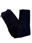 Nautica Girls Navy School Uniform Pants Size 12 Regular Pull-on Elastic Waist