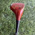 Macgregor Tourney Custom Eye O Matic 1 Wood T945 Persimmon Vintage 44  Right