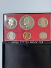 1977 S Us Mint 6-coin Proof Set Original Packaging Collectible Coin Set Case