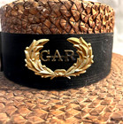 Nice Original Civil War Union Veteran Gar Straw Antique Hat 