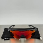 Oakley Radar Ev Path S Sunglasses Glossy Black Frame Prizm Ruby Lenses Oo9208