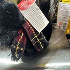 Russ Black Scottie Dog Shadow Vintage Super Cute