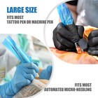 Pen Machine Covers And Grip Tapes 200pcs Tattoo Machine Covers With 4pcs Grip   