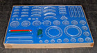 Vintage Original Kenner Super Spirograph Game  100  Complete Very Nice Contents