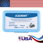 Azdent Tubos Bucales De Ortodoncia Dental 1er Molar Bondable Roth 022 Monobloque
