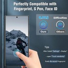 3 Pack Tempered Glass Screen Protector For Samsung Galaxy S25 Ultra S24 Plus S24