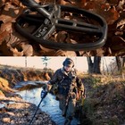 Garrett Dd Viper Search Coil 6  X 11  At Pro At Max And At Gold Metal Detector  