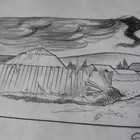 1981 Poltergeist Storyboard Movie Carl Aldana Production Original Art Signed