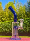 11  Glass Water Pipe Bong Bubbler Hookah W  Percolator