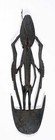 Sepik Figural Suspension Hook  Papua New Guinea  Exhibited  27 