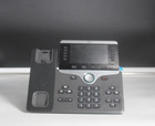 Lot Of 5 Cisco 8851-3pcc Ip Office Phones W  Handsets   Stands