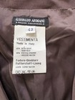 Vintage Black Label Giorgio Armani Vestimenta Men s Waistcoat Vest 42  Brown