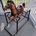 Wonder Horse Spring Rocking Bouncy Ride-on Toy Vintage 1970s Mid Century