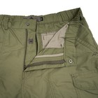 Rei Hiking Pants Mens L  - 30 Green Cargo Convertible Nylon Outdoor Gorpcore