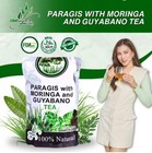 Chef Aybs Paragis Tea W moringa   Guyabano   20 Tea Bags -authorized Distributor