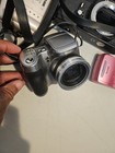 Lot Of 8 Untested  Cameras  canon  Kodak  Olympus  Etc   For Parts