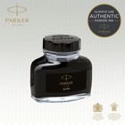 Parker Quink Ink Bottle  Black  57 Ml  1950375 