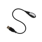 Hanerdun   Bright Led Usb Lamp Light Reading For Laptop Flexible Black