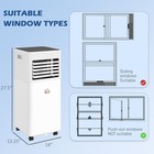 10000 Btu Mobile Air Conditioner For Cooling And Dehumidifying