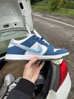 Nike Sb Dunk Low Blue White Shoes Us 13