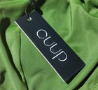 Nwt Cuup Size 6 Seaweed The Balconette Swim Top Upf 50 Protection Underwire