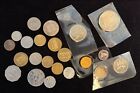 Jamaica 1884-1984  Group Lot Of  22  Assorted Coins  Including  6  Proof Coins