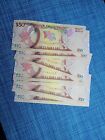          Guyana 50 Dollars P-41 Au  each  2016 Banknotes 012925-6