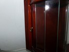 Vintage 1987 The Bombay Company Wooden Wall Mounted Display Cabinet 15 h X 9 w
