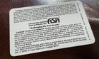 Vintage Stress Control Biofeedback Career Condition - Oddball Card - 1983  Htf