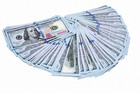 Party Prop Prank Toys Educational 100pcs  10k  Bills Money Bank Cash Paper Movie