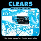 Lil  Dude Wipes  Extra Large 99  Water Fragrance Free Flushable Wet Wipes