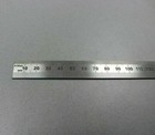 1 Meter Flexible Stainless Rule   0 5   1 0 Mm    050     100   Laser Etched-new