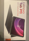 Lenovo - Tab P11 2nd Gen Keyboard Pack - Gray  2-in1 Keyboard   Stand Cover 