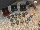 Huge Lot Of Mega Bloks Dragons Krystal Wars  With Original Instruction 