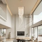 Luxury Crystal Chandelier Ceiling Light Pendant Lamp Pendant Fixture Living Room