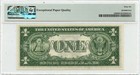 1935a  1 Silver Certificate Hawaii Wwii Fr 2300 Pmg Gem 66 Epq Gcc Gold