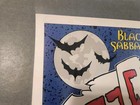 Ozzfest 1999 Poster   Ozzy Osbourne Black Sabbath Slayer Greenville Sc Bi-lo Ctr
