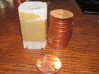  20  1 Oz   999 Pure Copper Rounds In Plastic Container - Variety