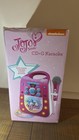 Nickelodeon Jojo Siwa Cd g Karaoke System Bluetooth Voice Control Pink
