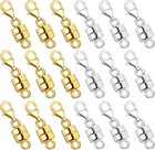 Magnetic Necklace Clasp Extra Strong  Gold And Silver Plated Magnet Jewelry C   